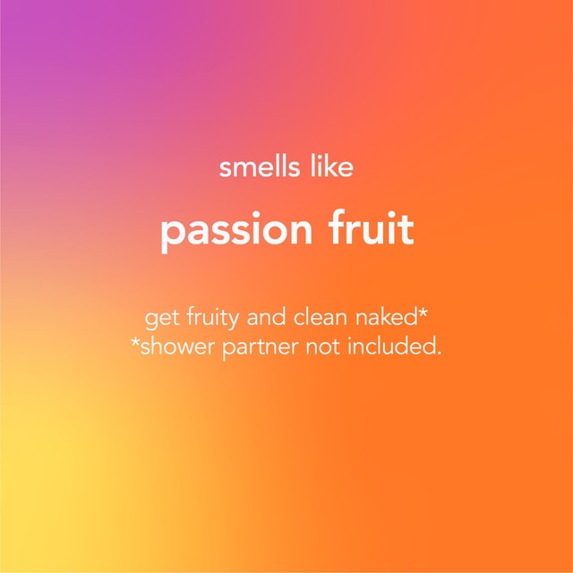 Method Passion Fruit Shower Spray 828ml, imported from the UK