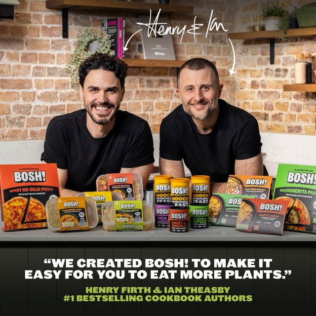 BOSH! Nooch nutritional yeast high protein (British brand)
