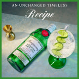 Tanqueray London Dry gin 1L (British brand)