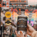 Jawbox Small Batch Gin 70cl, UK version