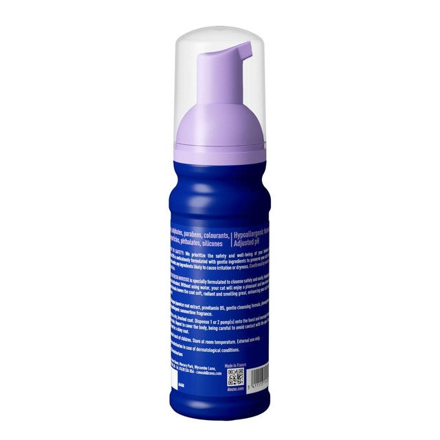 Douxo Spa no rinse cat mousse 150ml (British brand)