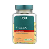 Holland & Barrett Quercetin Plus Vitamin C supplement 60 tablets, UK version