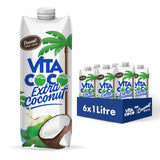 Vita Coco extra Kokoswasser 6x1L Multipack (britische Marke)
