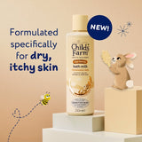 Childs Farm Bath Milk Fragrance-Free 250ml - British product