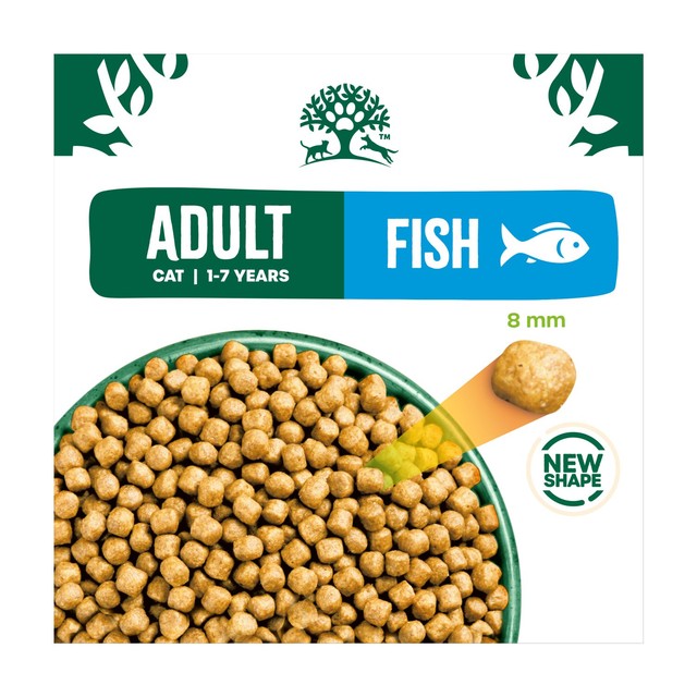 James Wellbeloved dry cat food fish 1.5kg, imported from the UK