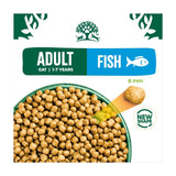 James Wellbeloved dry cat food fish 1.5kg, imported from the UK