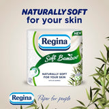 Regina Soft Bamboo toilet roll 9 roll, imported from the UK