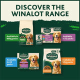 Winalot wet dog food meaty chunks in gravy for small dogs, UK version