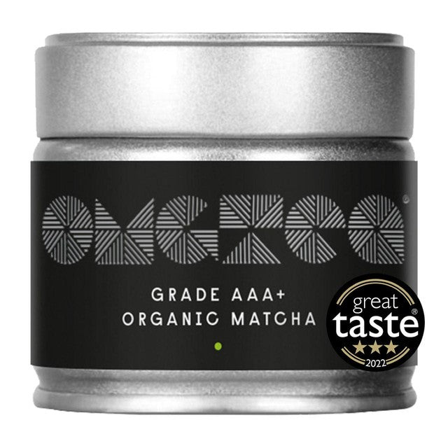 OMG Tea AAA+ Organic Matcha Powder 30g, imported from the UK