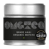 OMG Tea AAA+ Organic Matcha Powder 30g, imported from the UK