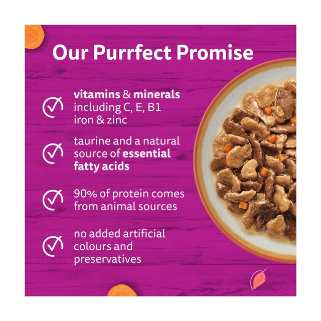 Whiskas cat food pouches Tasty Mix Country Collection 12x85g (British brand)