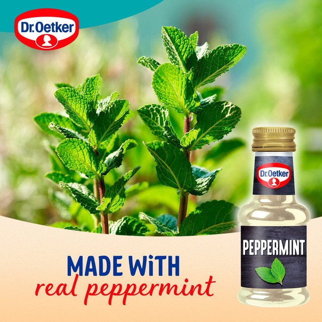 Dr Oetker Natural American Peppermint Extract 35ml - British product