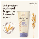 Aveeno baby bedtime lotion with prebiotic oatmeal and lavender scent - British product