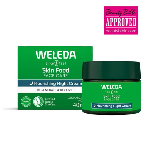 Weleda Skin Food Night Face Cream 40ml (British brand)