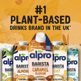 Alpro Barista Caramel Drink 750ml - British product