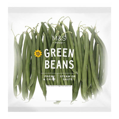 M&S Select Farms Grønne Bønner Grønnsakstilbehør 350g