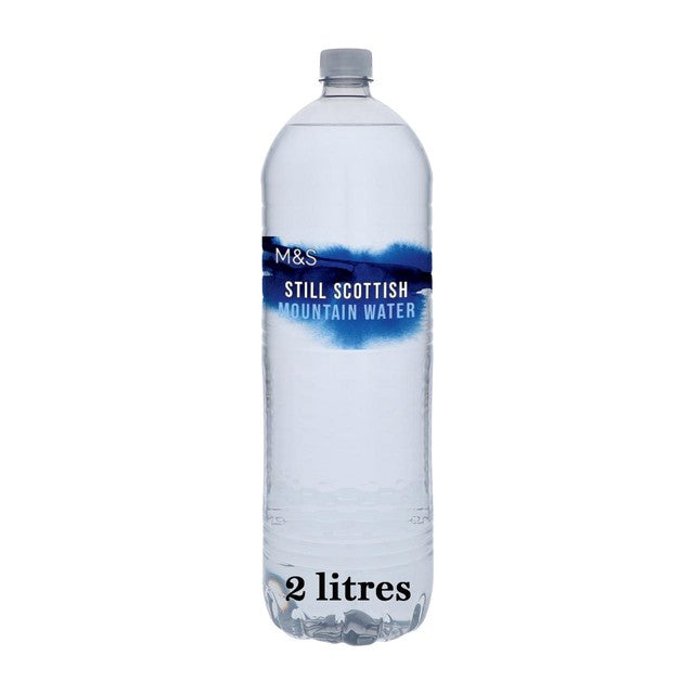 M&S Still Scottish Mountain Water, imported from the UK