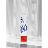 Korres Wild Rose tinted lip balm tub, imported from the UK