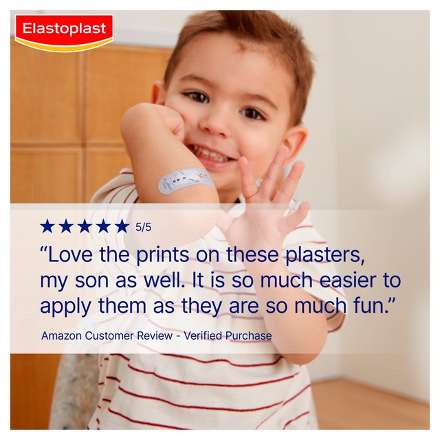 Elastoplast Disney Frozen plasters pack of 20 - British product
