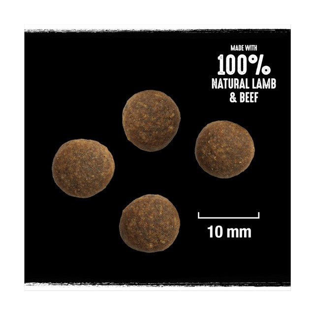 Crave grain free dry dog food lamb and beef 1kg, UK version