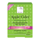 New Nordic Apple Cider Vinegar tablets 30-pack, imported from the UK