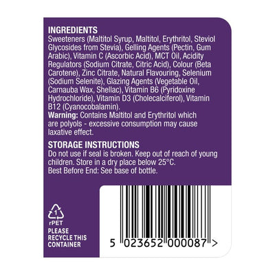 M&S Natures Aid Immunsystem Støtte Vitamin Jelly Beans Appelsinsmak Barn Immunsystem Tilskudd 60 Pakke- Kjøp online hos McGrocer