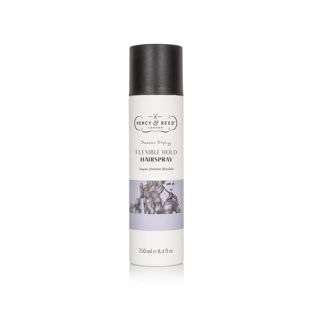 Percy & Reed flexible hold hairspray 250ml, imported from the UK