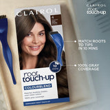Nice N' Easy root touch-up hair dye medium brown - British product
