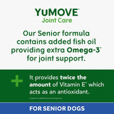 YuMOVE joint support tablets for senior dogs - British brand