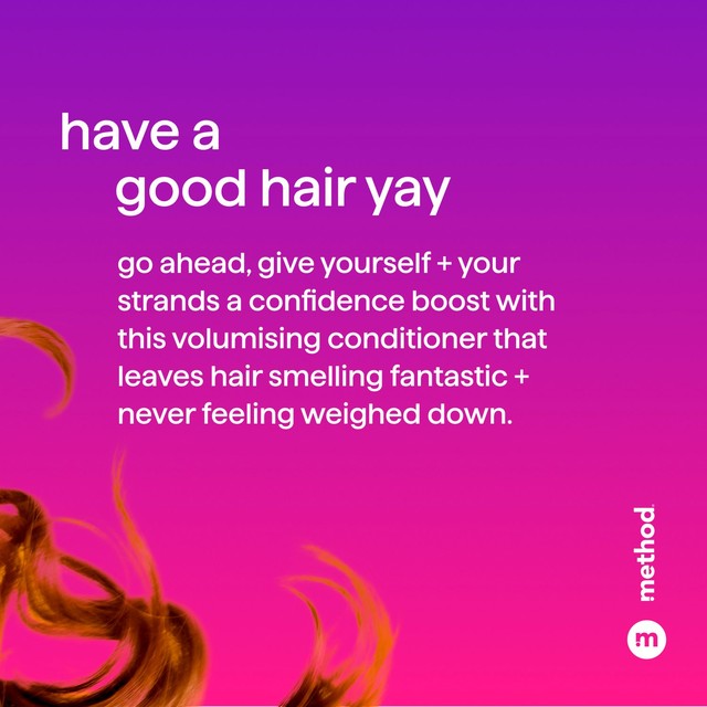 Method Pure Peace hair conditioner, UK version