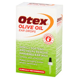 Otex olive oil ear drops, imported from the UK