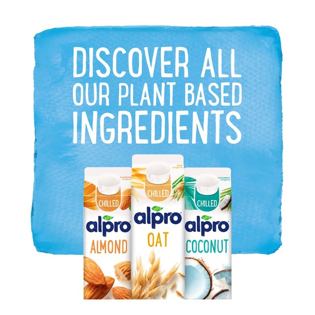 Alpro soya vanilla drink 1L - British product