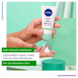 Nivea Mattifying Day Cream for combination skin 50ml, imported from the UK