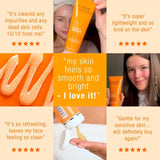 Super Facialist Vitamin C Polishing Face Wash 125ml (British brand)
