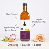 Clearspring Organic Cold Pressed Rapeseed Oil 1L - British product