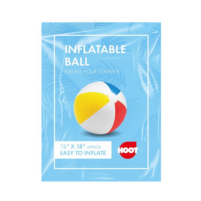 Hoot inflatable ball 18 inch, UK version