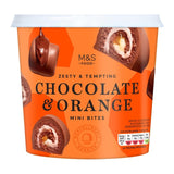 M&S chocolate & orange mini bites 310g, imported from the UK