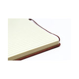 Sinclairs Silvine A4 Executive Soft Feel Notebook Tan 160 Pages (British brand)