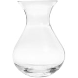 M&S small glass flower vase 12x16.5cm, imported from the UK
