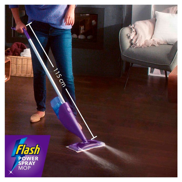 Flash multi-surface mop pad refills 16 pack - British product