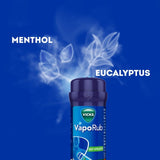 Vicks Vaporub easy applicator cold relief ointment 35g (British brand)