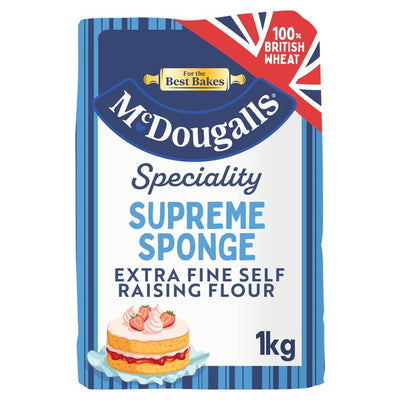 McDougalls Selvhevende Supreme Svamp Mel 1 kg