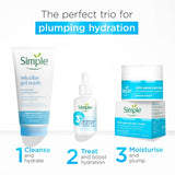Simple Water Boost Micellar Gel Wash 150ml (British brand)