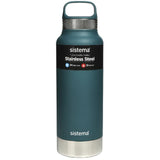 Sistema Stainless Steel Camping Bottle 1L