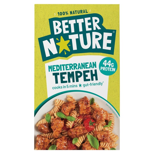 Better Nature Mediterranean tempeh UK version