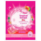 Sainsburys Tropical Escape Bio Laundry Capsules 25 Washes