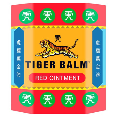 Tiger Balm Red Ointment Muscle Pain Relief 30g