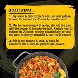 Schwartz Paella Recipe Mix 30g (British brand)