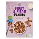 M&S Fruit & Fibre Flakes cereal 500g, imported from the UK