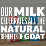 St Helens Farm semi skimmed goat's milk 1L (British brand)